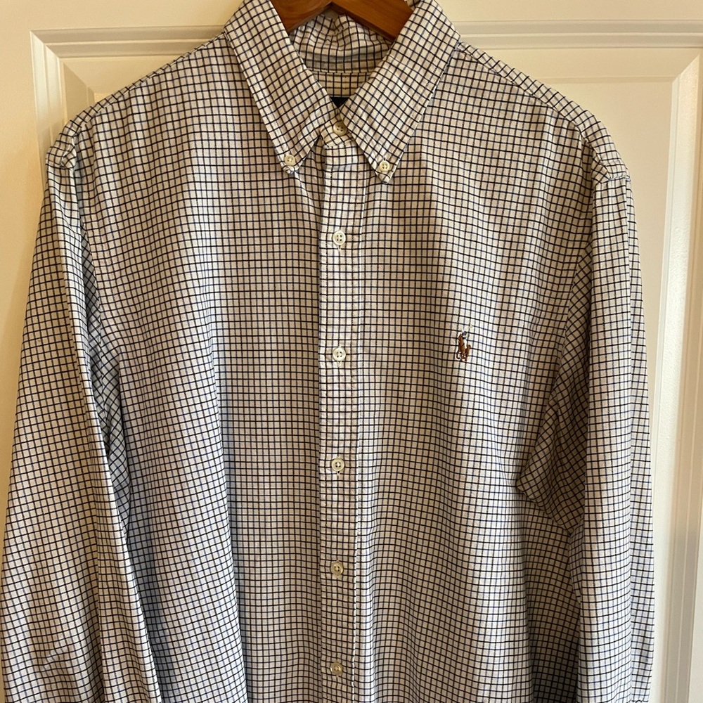 Polo Ralph Lauren Plaid Button Down Shirt